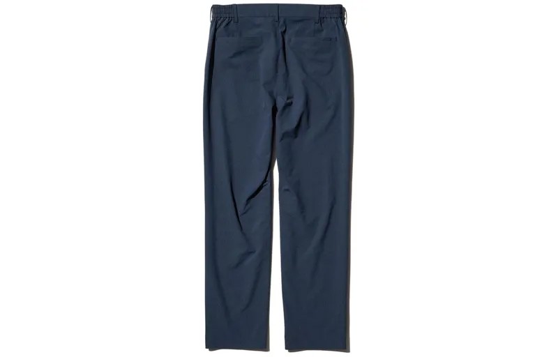 Костюм Брюки Мужские Темно-Синие Uniqlo, темно-синий