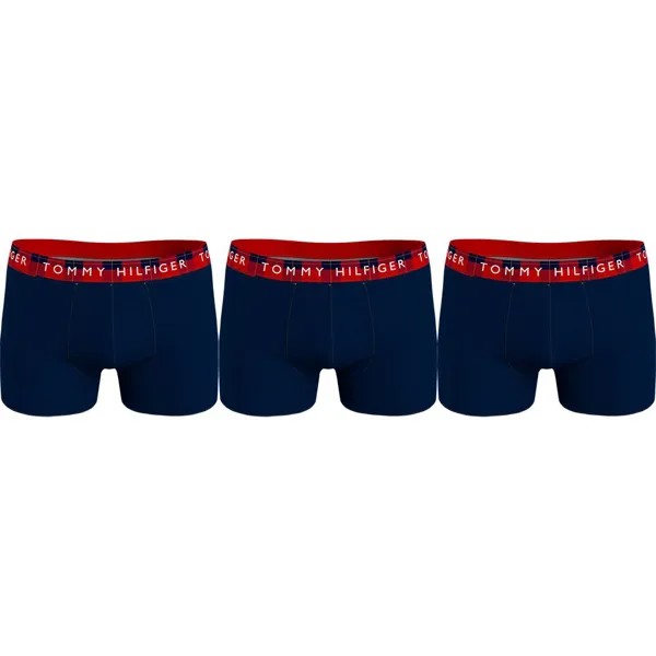 Боксеры Tommy Hilfiger Printed 3 шт, синий