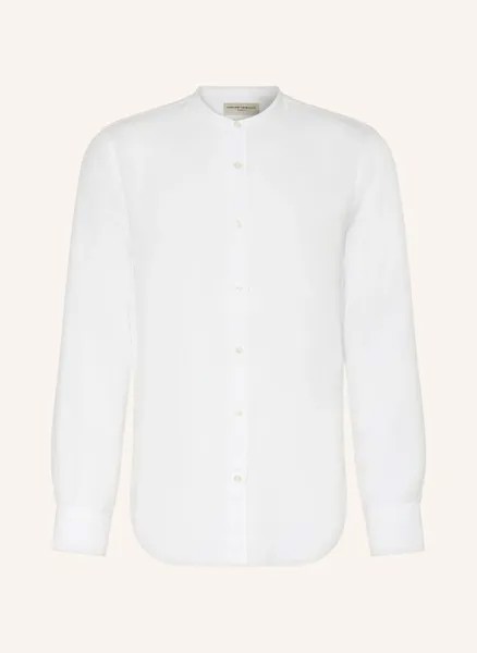 Рубашка gaspard стандартного кроя Officine Générale, белый