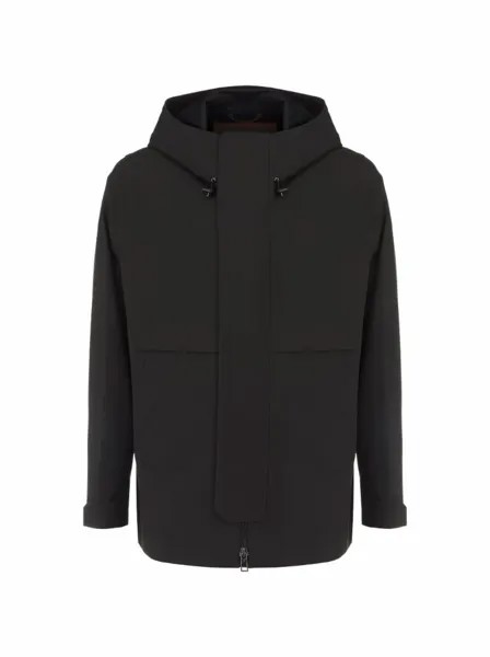 Шерстяная куртка с капюшоном Loro Piana