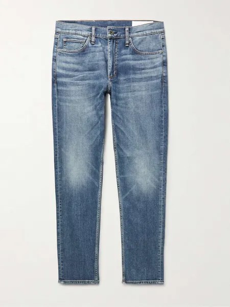 Узкие джинсы Fit 2 RAG & BONE, средний деним