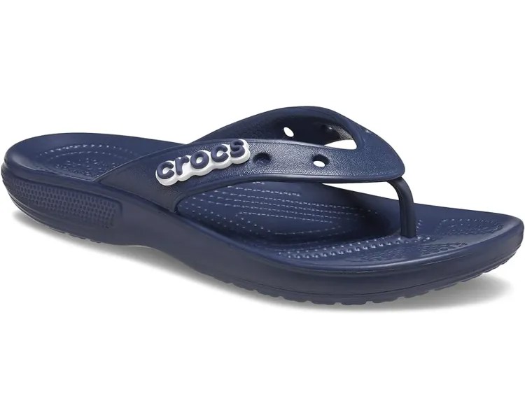 Сандалии Crocs Classic Flip-Flop, темно-синий