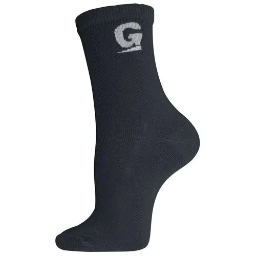 Носки детские GUAHOO G55-2643AL, черные, размер 18