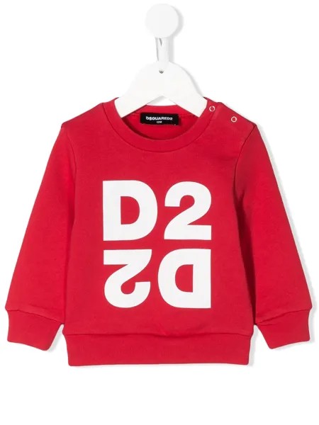 Dsquared2 Kids толстовка с логотипом