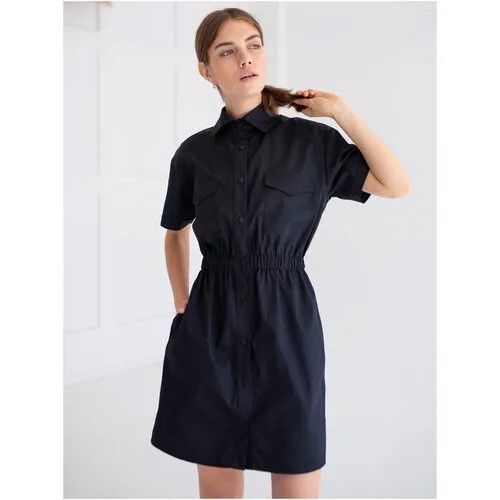 Платье MirrorStore, размер M, черный