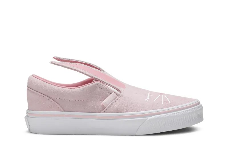 Кроссовки Slip-On Little Kids Vans, розовый