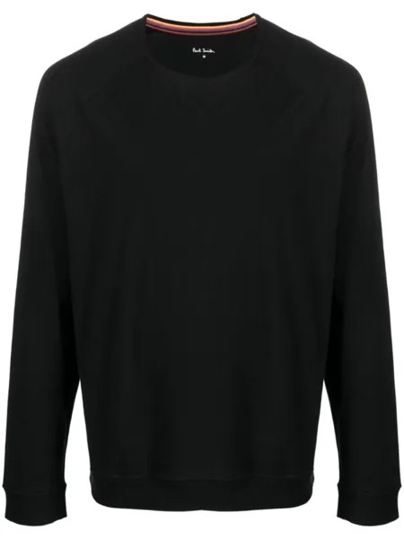Толстовка с нашивкой-логотипом Paul Smith, черный