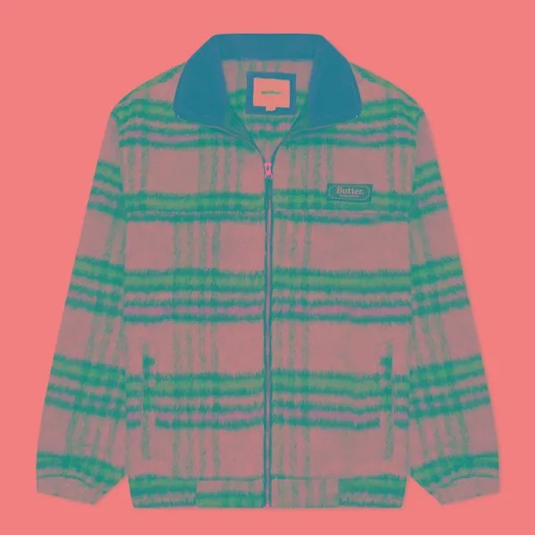 Мужская флисовая куртка Butter Goods Hairy Plaid Lodge