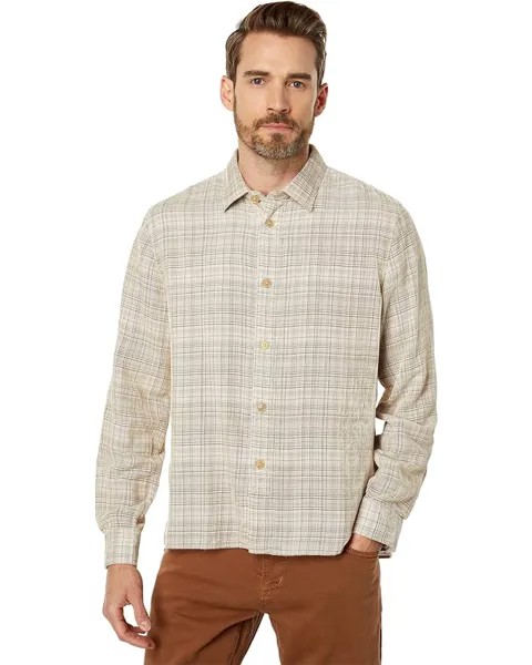 Рубашка John Varvatos Over, белый