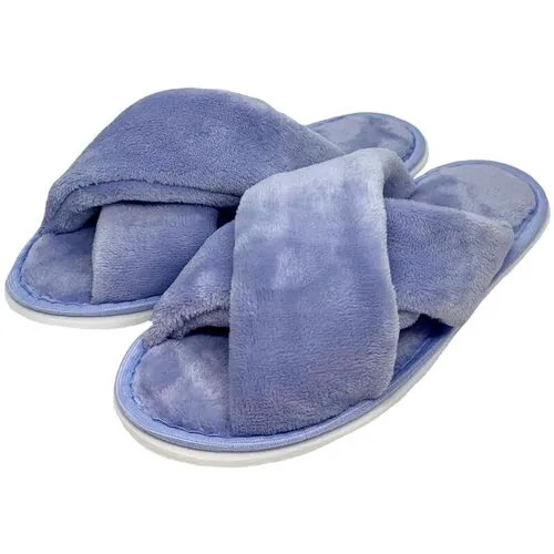 Тапочки ivshoes, размер 36/37, голубой
