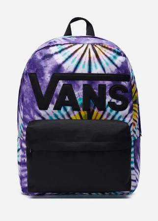 Рюкзак Vans Old Skool III Off The Wall, цвет фиолетовый