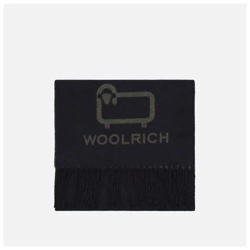 Шарф Woolrich Bicolor чёрный, Размер ONE SIZE