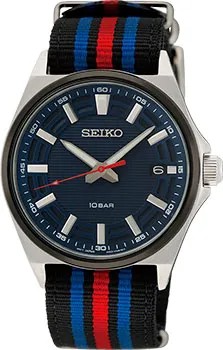 Японские наручные  мужские часы Seiko SUR509P1. Коллекция Conceptual Series Sports