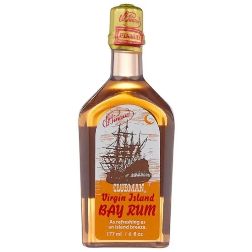 Лосьон после бритья Bay Rum After Shave Clubman, 177 мл