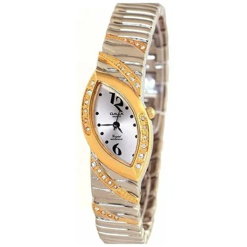 Наручные часы OMAX Crystal, серебряный