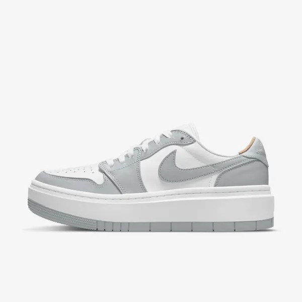 Кроссовки Jordan 1 Elevate Low White и Wolf Grey DH7004-100 Shoes