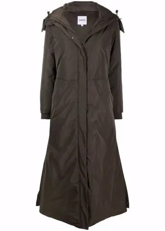 Aspesi side-slit padded coat