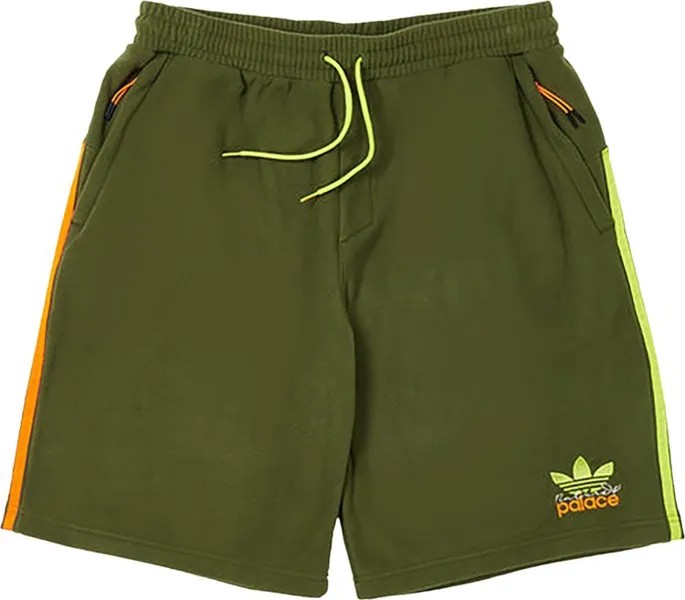 Шорты Palace x adidas Nature Shorts 'Wild Pine', зеленый