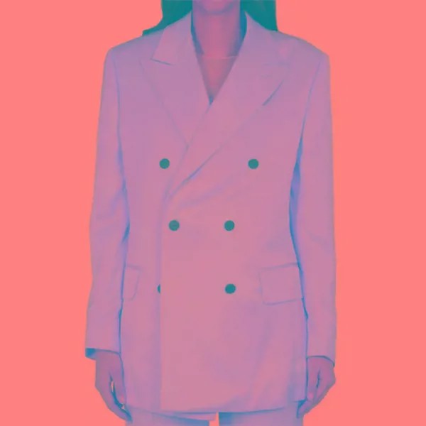 Женский костюм, пальто, весенний тренд 2023, корейская мода, двубортный Повседневный женский пиджак, высококачественный Топ с длинным рукавом