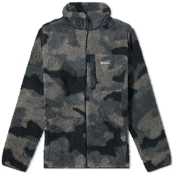 Толстовка Columbia Winter Pass Print Full Zip Fleece