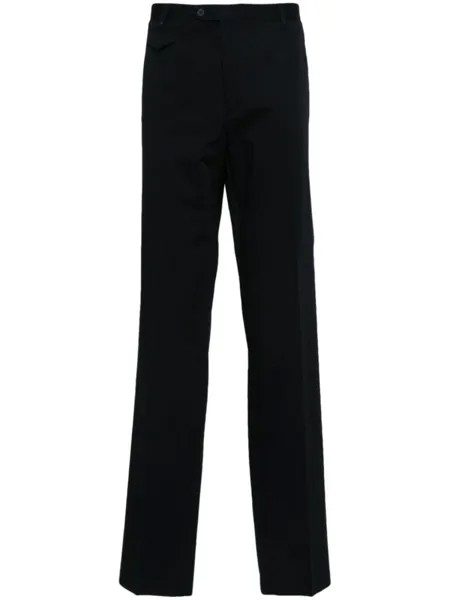 Corneliani узкие брюки, синий