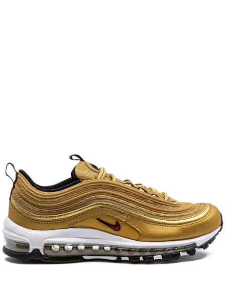 Кроссовки Air Max 97 OG Gold Bullet Nike, золотистый