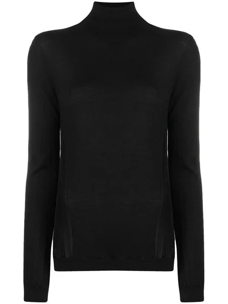 Valentino Pre-Owned трикотажный топ 2008-го года с высоким воротником