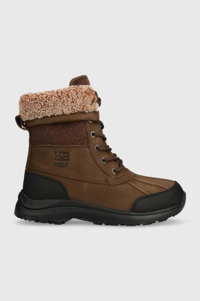 Adirondack Boot III Замшевые туфли с носком Ugg, коричневый