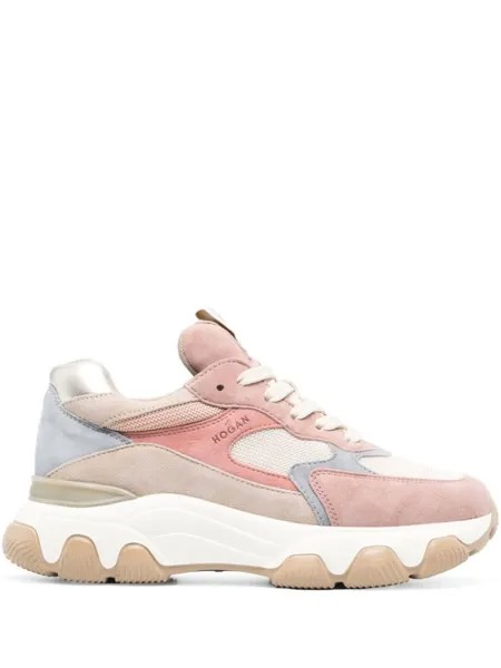 Кроссовки Hogan Lace-up, мультиколор