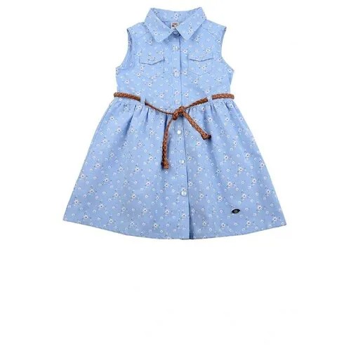 Платье для девочек Mini Maxi, модель 6263, цвет салатовый, размер 110