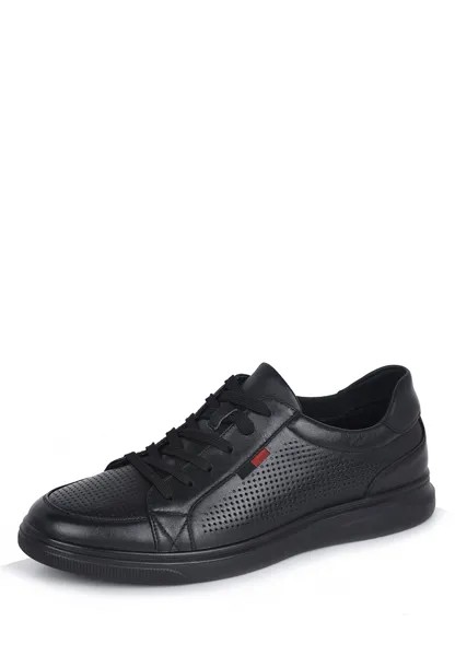 Полуботинки мужские Kari BPM2021SS-12 черные 41 RU