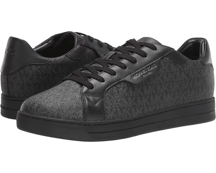 Кроссовки Michael Kors Keating Lace Up, цвет Black 1