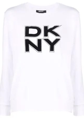 DKNY толстовка с логотипом