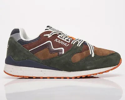 Karhu Synchron Classic Мужские кроссовки Thyme Chocolate Low Casual Lifestyle Обувь