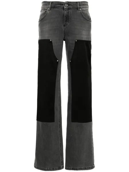 Blumarine джинсы карго, серый