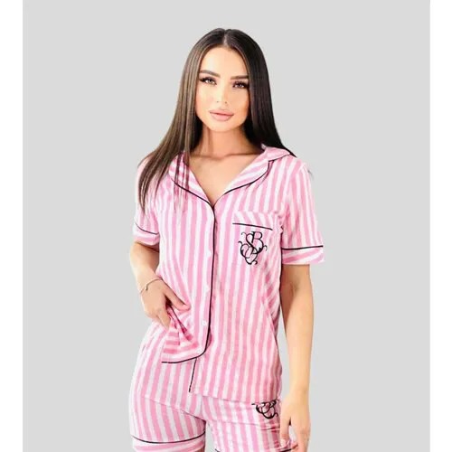 Пижама , размер 46/Sebo, розовый