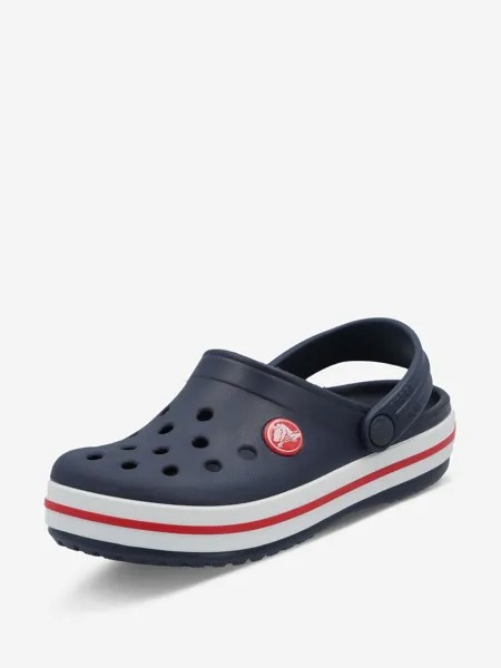 Сабо для мальчиков Crocs Crocband Clog T, Синий