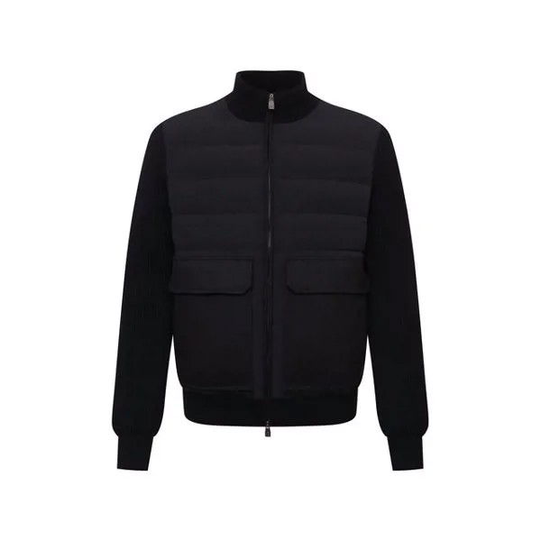 Комбинированный бомбер Corneliani