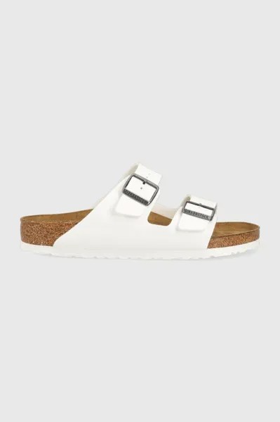 Шлепанцы Arizona Birkenstock, белый