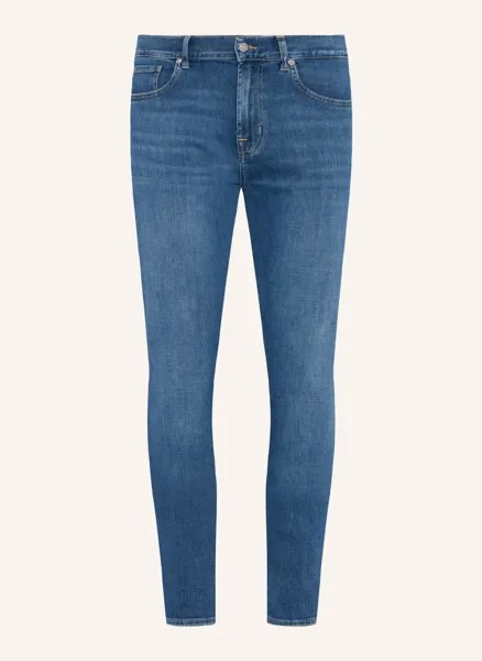 Джинсы 7 for all mankind SLIMMY Slim Fit, синий