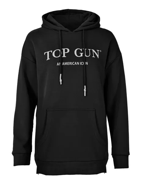 Толстовка TOP GUN Hoodie TG20214003, черный