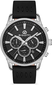 Fashion наручные  мужские часы BIGOTTI BG.1.10418-2. Коллекция Milano
