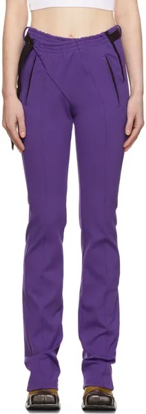 Пурпурные брюки Diagonal Lounge Ottolinger