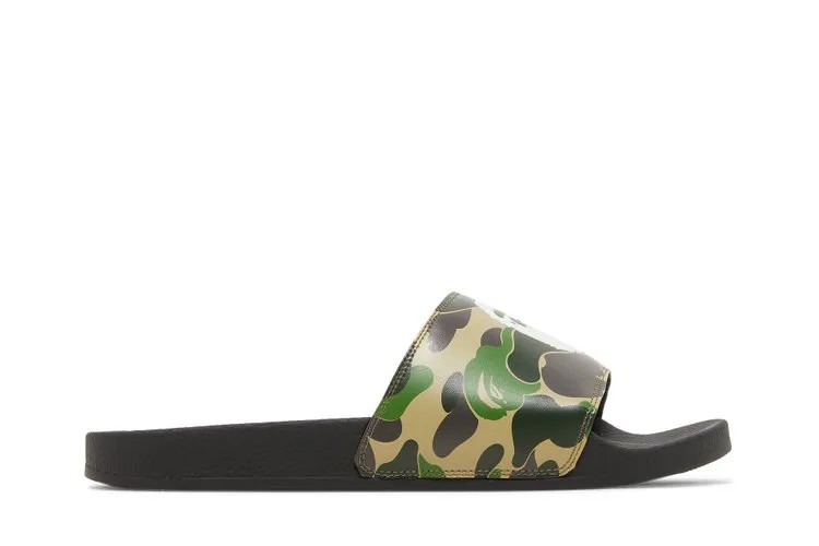 Кроссовки BAPE ABC Camo Slide, зеленый