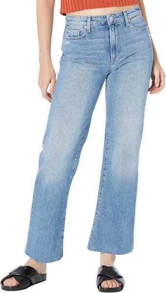 Джинсы Paige Leenah Ankle Raw Hem in Carla, цвет Carla