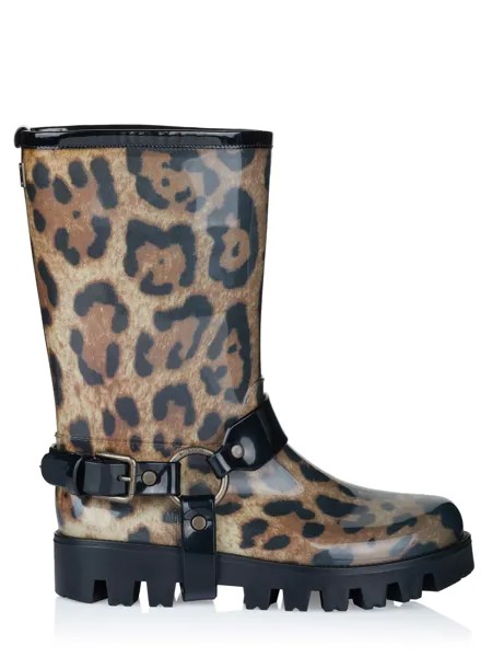 Ботинки Dolce & Gabbana, леопардовый