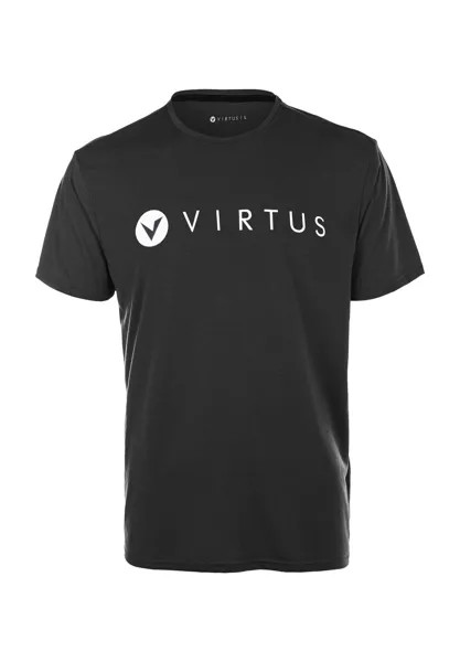 Функциональная рубашка EDWARDO с быстросохнущей технологией QUICK DRY VIRTUS, черный