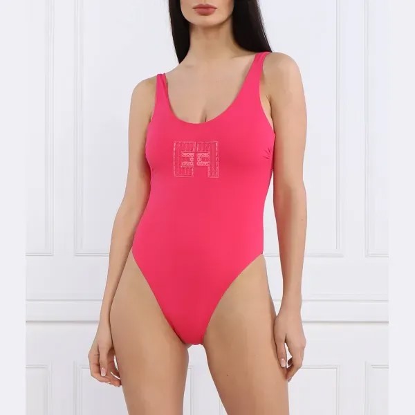 Купальный костюм Elisabetta Franchi, фуксия