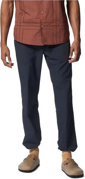 Брюки Mountain Hardwear StryderPants, цвет Dark Storm
