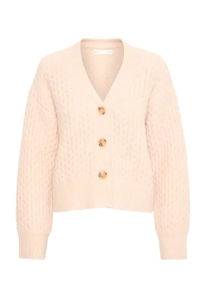 Кардиган OLISSEIW InWear, светло-розовый
